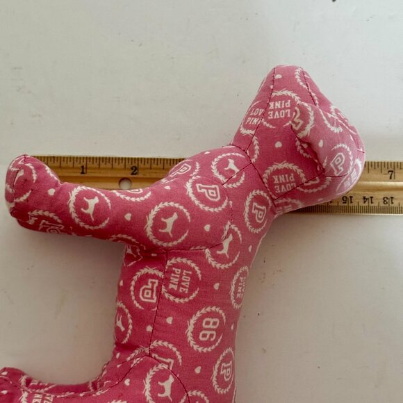 Victoria's Secret Love Pink 86 Plush 6" Stuffed Puppy Dog - Picture 7 of 11